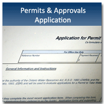 Permits & Approvals Application